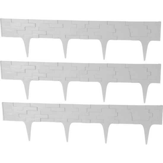 Palisade StonePalisade 2,37 m, grafit, pack. 3 ks 790x95/200 mm, UV