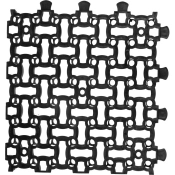 Grass Paver GardenPUZZLE I, 492/39 mm, black, UV Grass Paver GardenPUZZLE I, 492/39 mm, black, UV