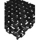 Grass Paver GardenPUZZLE I, 492/39 mm, black, UV