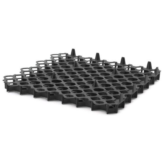 Grass Paver GardenPUZZLE I, 492/39 mm, black, UV