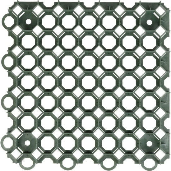 Grass Paver GardenPUZZLE I, 492/39 mm, green, UV