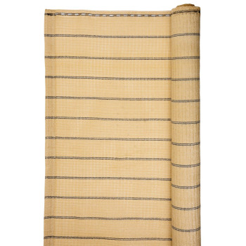 Затеняющая сетка GoldSсreen WE 1,0x10 м, УФ, 185 г/м2, бежевая