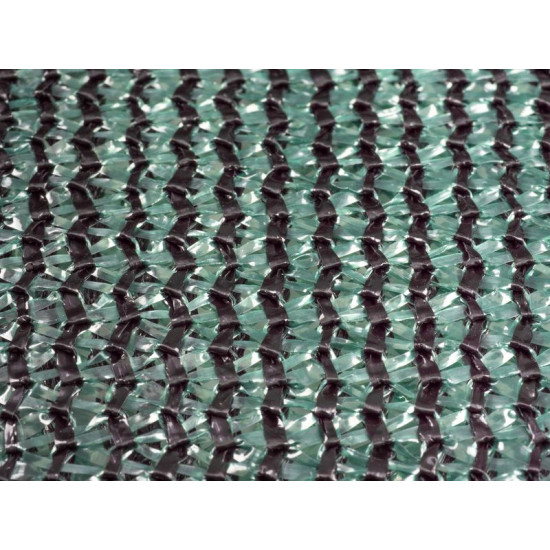 Ткань затеняющая POPULAR.NET 1,5х10 м, ПНД, УФ, 150 г/м2, 90% зеленый