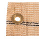 Затеняющая сетка GoldSсreen WE 1,5x10 м, УФ, 185 г/м2, бежевая