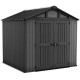 Māja Keter STRONGHOLD 8X8, pelēka, dārzs, 254x228.6x220 cm