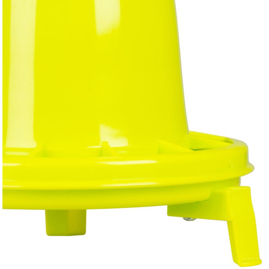 Feeder 2202AF, 2.5 lit., for poultry, plastic, on stand Feeder 2202AF, 2.5 lit., for poultry, plastic, on stand