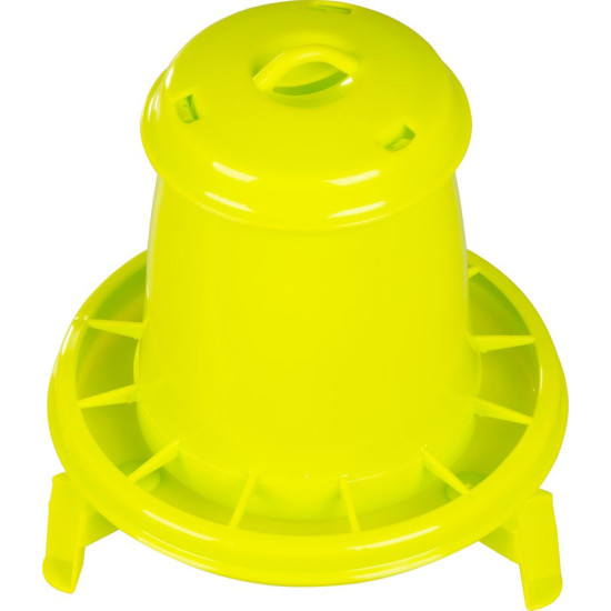 Feeder 2202AF, 2.5 lit., for poultry, plastic, on stand Feeder 2202AF, 2.5 lit., for poultry, plastic, on stand