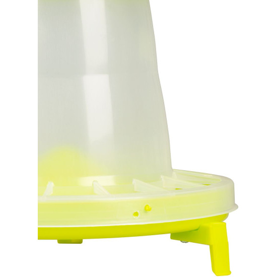 Feeder 2203AF, 5.25 lit., for poultry, plastic, on stand