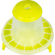 Feeder 2203AF, 5.25 lit., for poultry, plastic, on stand