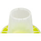 Feeder 2203AF, 5.25 lit., for poultry, plastic, on stand