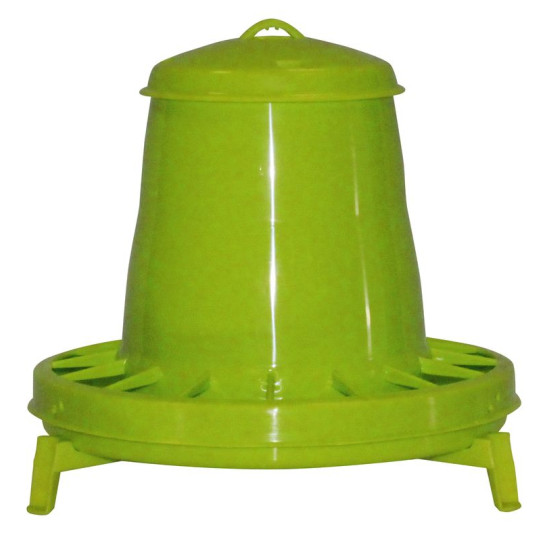 Feeder 2203AF, 5.25 lit., for poultry, plastic, on stand