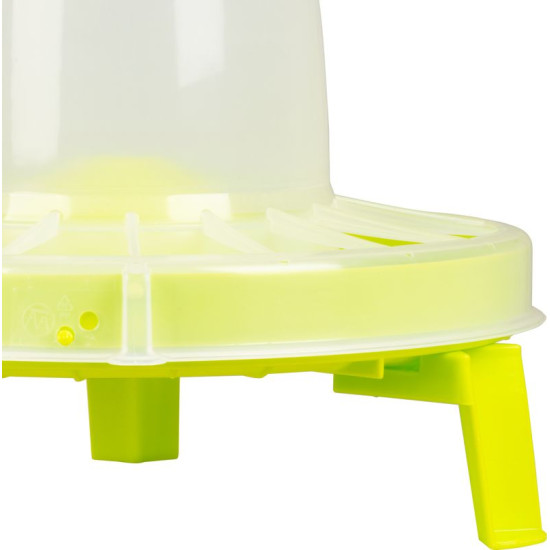 Feeder 2198AF, 10.5 lit., for poultry, plastic, on stand