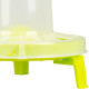 Feeder 2198AF, 10.5 lit., for poultry, plastic, on stand