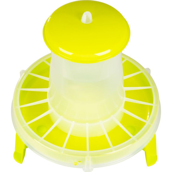 Feeder 2198AF, 10.5 lit., for poultry, plastic, on stand