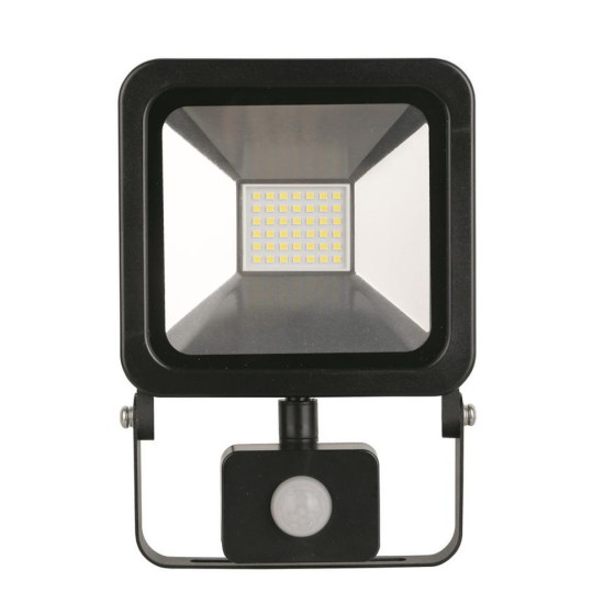 Atstarotājs Prožektors LED AG-HFLAL30W-P, 30W, 2400 lm, IP44, sensors Atstarotājs Prožektors LED AG-HFLAL30W-P, 30W, 2400 lm, IP44, sensors