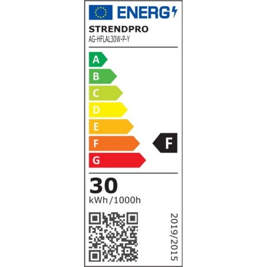 Atstarotājs Prožektors LED AG-HFLAL30W-P, 30W, 2400 lm, IP44, sensors Atstarotājs Prožektors LED AG-HFLAL30W-P, 30W, 2400 lm, IP44, sensors
