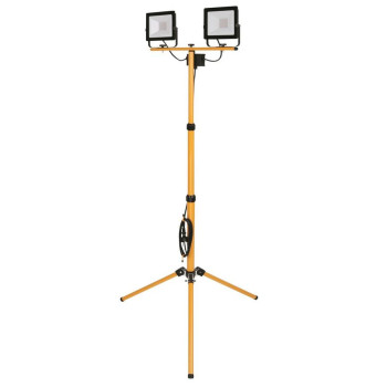 Прожектор Strend Pro Worklight SMD LED BL2-E2, 2х20Вт, 1600 лм, с подставкой, кабель 2,5 м, IP65