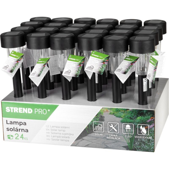 Лампа Strend Pro Altair, солнечная батарея, 1x светодиод, ААА