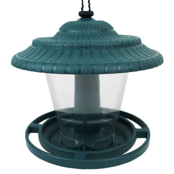 Кормушка Strend Pro, для птиц, автоматическая, 17x19 см, 900 мл, пластик