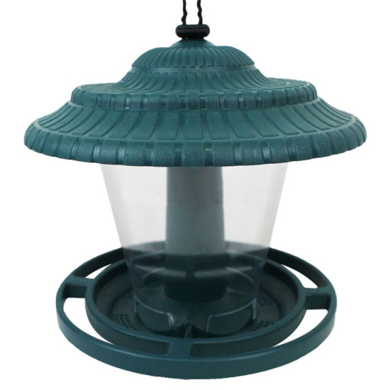 Кормушка Strend Pro, для птиц, автоматическая, 17x19 см, 900 мл, пластик