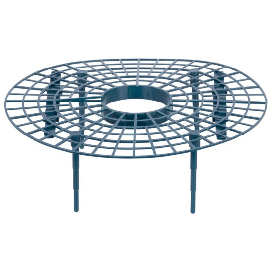 Strawberry underlay mat, plastic, 30cm, pack. 5 pcs