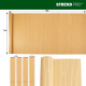 Fence Ence DF13, PVC 1000 mm, L-3 m, bamboo, 1300g / m2, UV