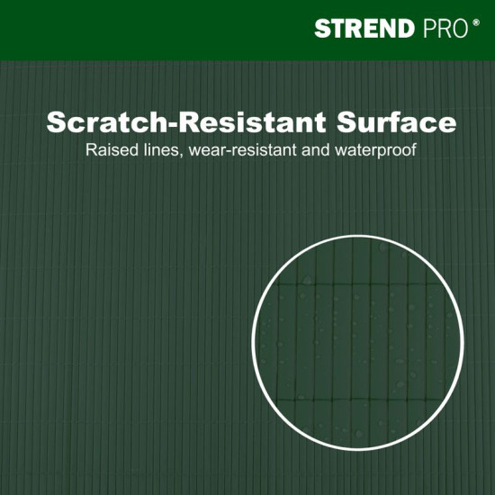 Забор Ограждение DF13, PVC 1500 мм, L-3 м, зеленый, 1300г/м2, УФ