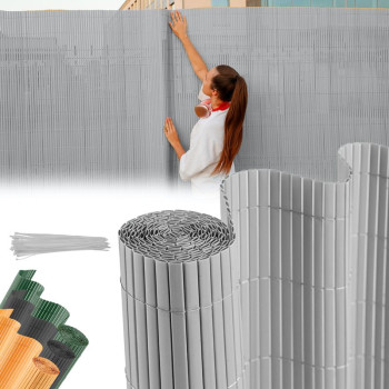 Žogs Žogs DF13, PVC 1500 mm, L-3 m, pelēks, 1300g / m2, UV Žogs Žogs DF13, PVC 1500 mm, L-3 m, pelēks, 1300g / m2, UV