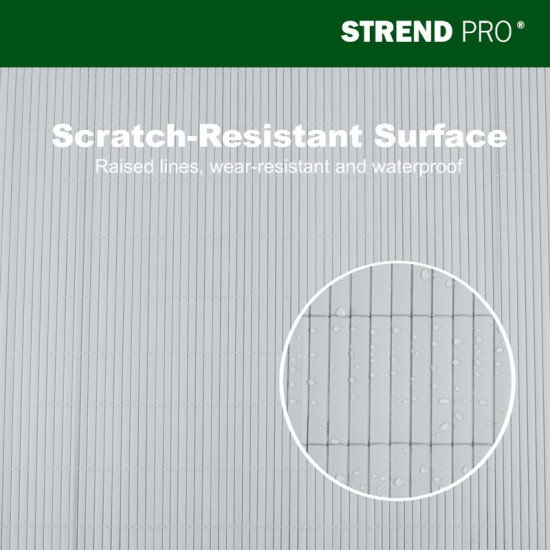 Fence Ence DF13, PVC 2000 mm, L-3 m, gray, 1300g / m2, UV