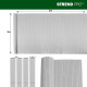 Fence Ence DF13, PVC 2000 mm, L-3 m, gray, 1300g / m2, UV