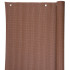 Stove fire screen Polyratan 77 0.9x3 m, UV, 800 g/m2, brown