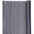 Ширма Полиратан 77 0,9х3 м, УФ, 800 г/м2, антрацит, затемняющая для балкона