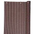 Plīts ugunssiets Polyratan 77 0,9x3 m, UV, 800 g/m2, brūni melns
