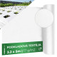 Nonwoven fabric 3,2x05 m 17g/m2, white