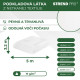 Nonwoven fabric 3,2x05 m 17g/m2, white