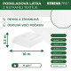 Nonwoven fabric 3,2x10 m 17g/m2, white
