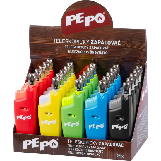 Šķiltava PE-PO®, teleskopiskā Šķiltava PE-PO®, teleskopiskā