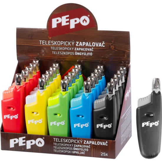 Šķiltava PE-PO®, teleskopiskā Šķiltava PE-PO®, teleskopiskā