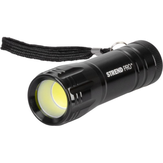 Lukturis COB 100 lm, Alu, 3xAAA, 12 gab.