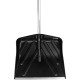 Snow shovel ANSNOW P9, 435x390 mm, plastic head, with Alu handle