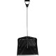 Snow shovel ANSNOW P9, 435x390 mm, plastic head, with Alu handle