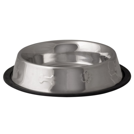 Миска MagicHome PET 19 см, 0400 мл, нержавеющая сталь, для собаки Миска MagicHome PET 19 см, 0400 мл, нержавеющая сталь, для собаки