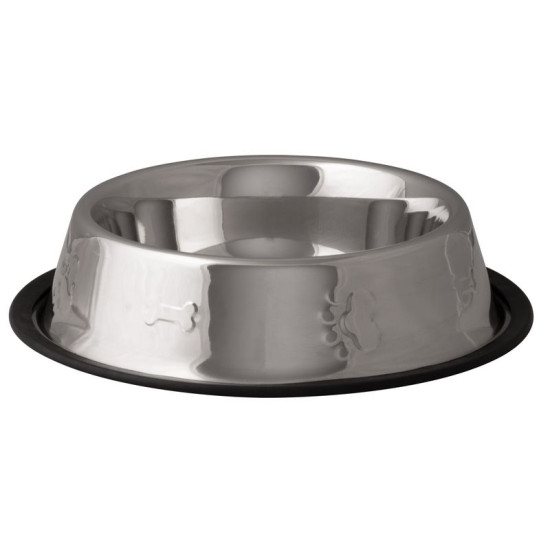 Bowl MagicHome PET 23 cm, 0900 ml, stainless steel, for dogs
