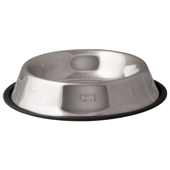 Bowl MagicHome PET 29 cm, 1500 ml, stainless steel. for the dog