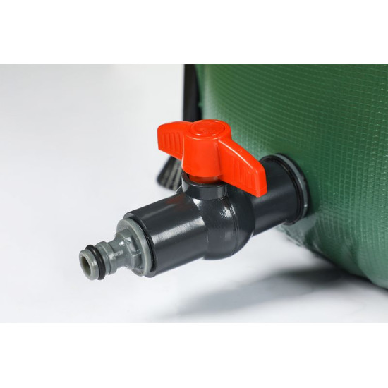 Barrel Strend Pro CRB50, 500 lit, foldable, for rainwater