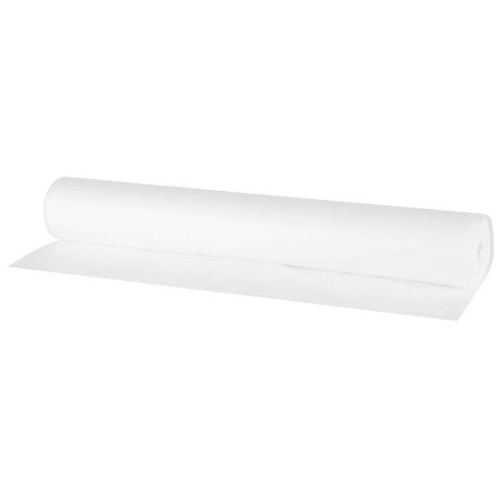 Nonwoven fabric 1,6x100m 17g/m2, white. roll packing