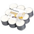 Candles bolsius Tealight True Scents, vanilla, bal. 18 pcs