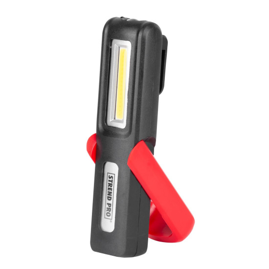 Фонарь Strend Pro Worklight CWL1110, COB+XPE LED 200 лм, 1200 мАч, магнит, зарядка USB