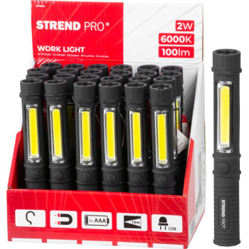 Магнитный светильник Worklight CWL1046, COB 3xAAA, 24 шт.