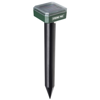 Отпугиватель кротов, пластик, солнечная батарея